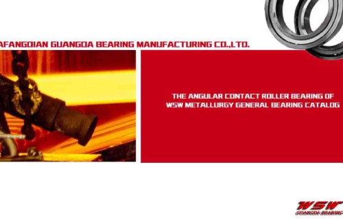 angular contact ball bearing
