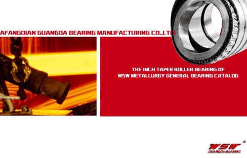 inch taper rollerbearing2-2